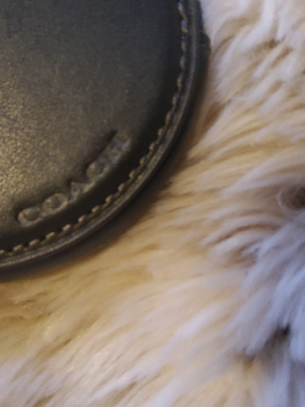 COACH "Black Cat" Coin Purse BEYOND EUC - Picture 2 of 9